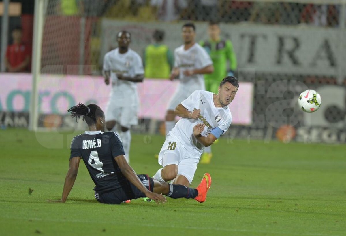 VIDEO+FOTO Calificare istorică! Astra pierde acasă cu Lyon, 0-1, dar merge în grupele Europa League!