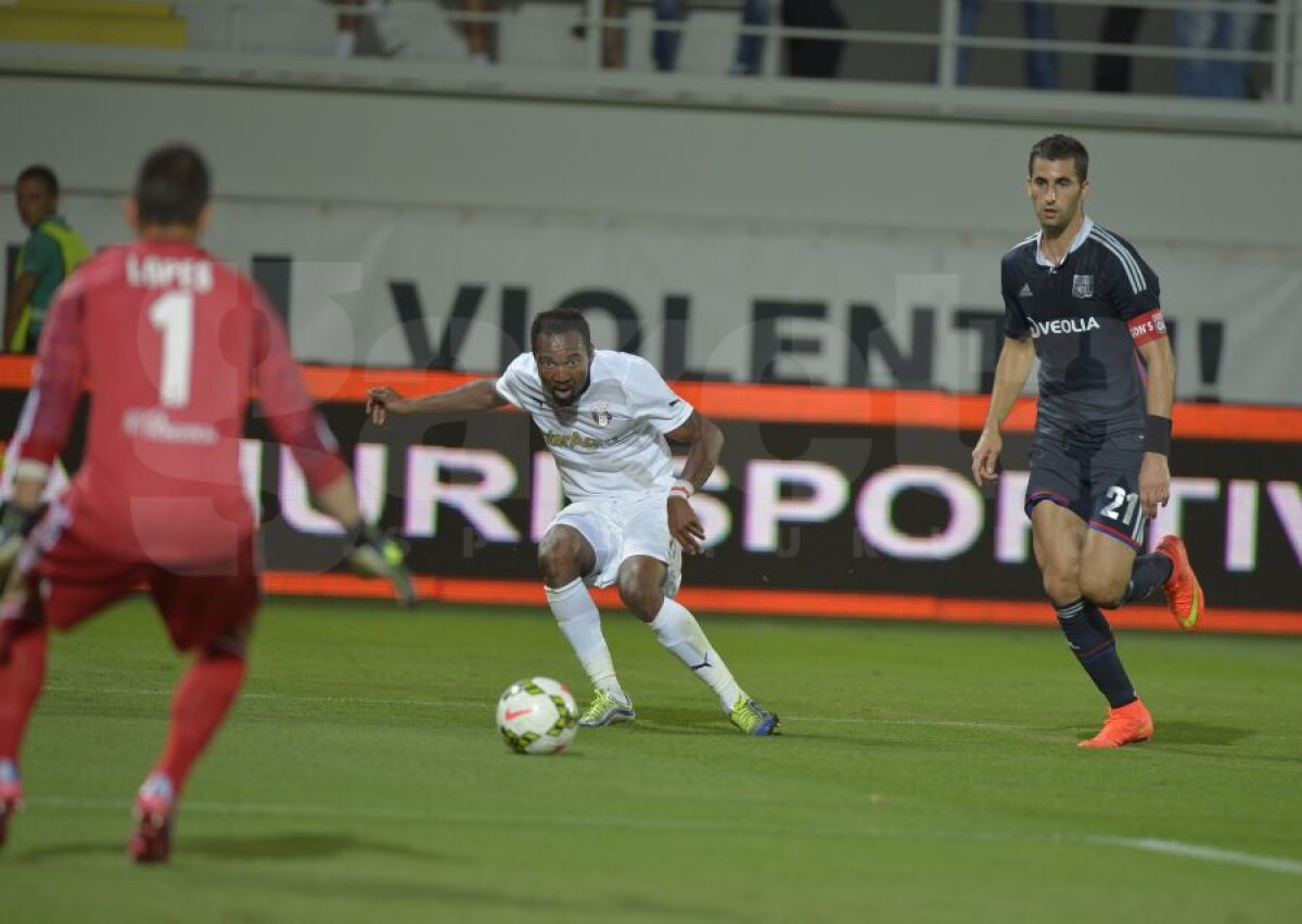 VIDEO+FOTO Calificare istorică! Astra pierde acasă cu Lyon, 0-1, dar merge în grupele Europa League!