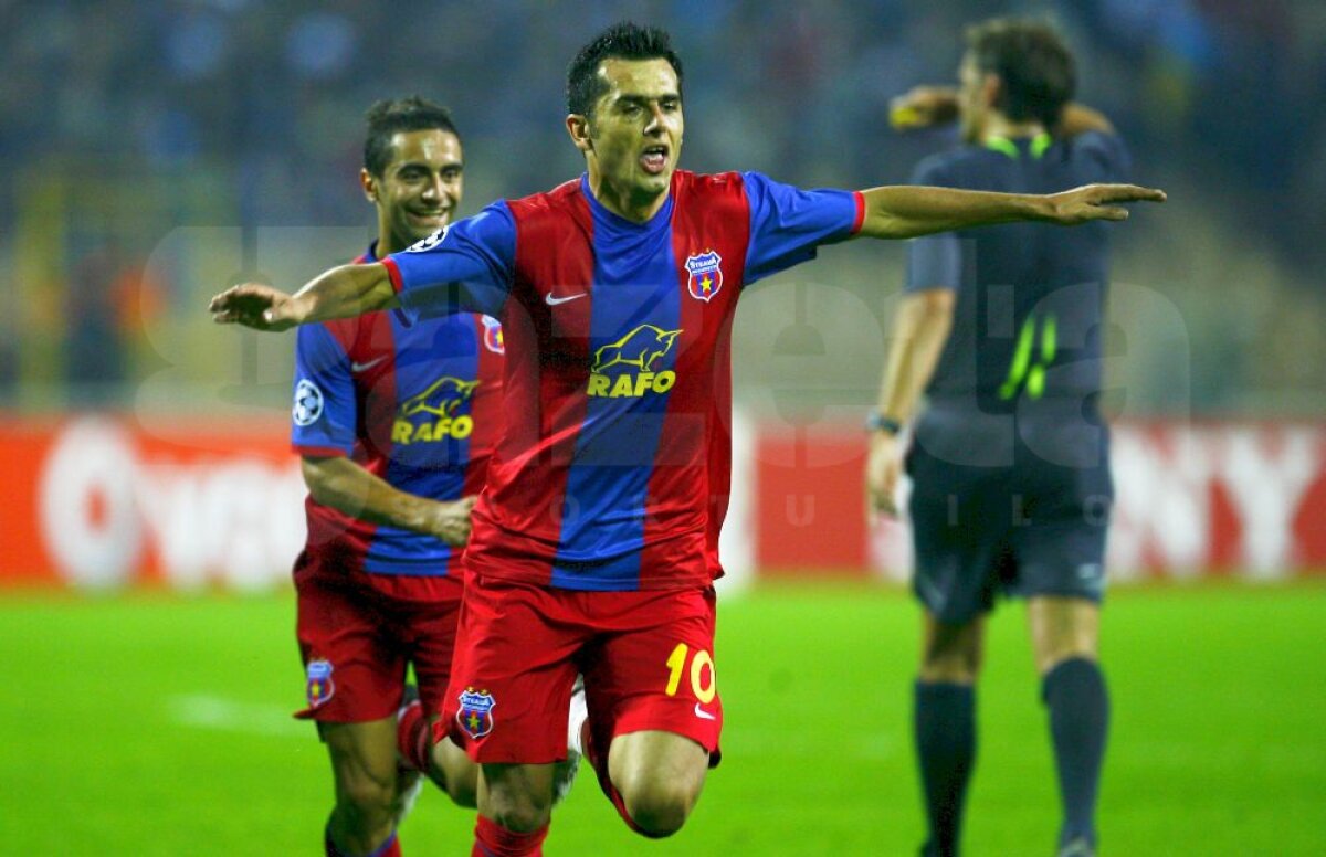 Steaua a avut NOROC la tragerea adversarelor din Europa League! Trupa lui Gâlcă se întoarce unde a făcut istorie! Cu cine a picat Astra