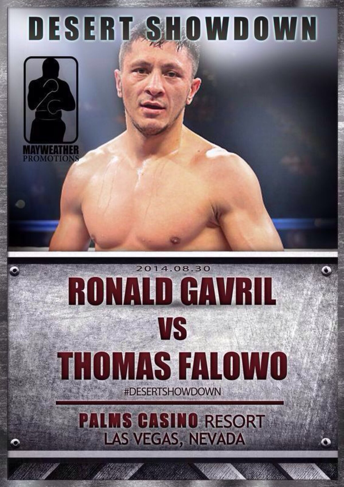 Ronald Gavril face senzaţie la Las Vegas, în echipa celebrului pugilist Floyd Mayweather!