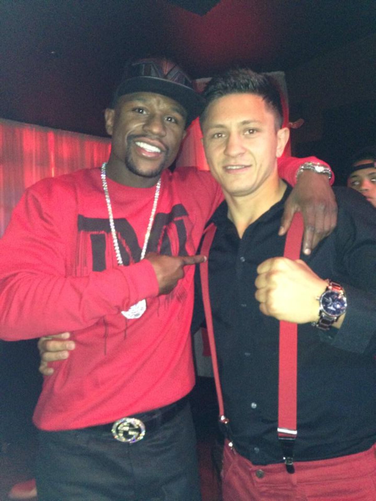 Ronald Gavril face senzaţie la Las Vegas, în echipa celebrului pugilist Floyd Mayweather!