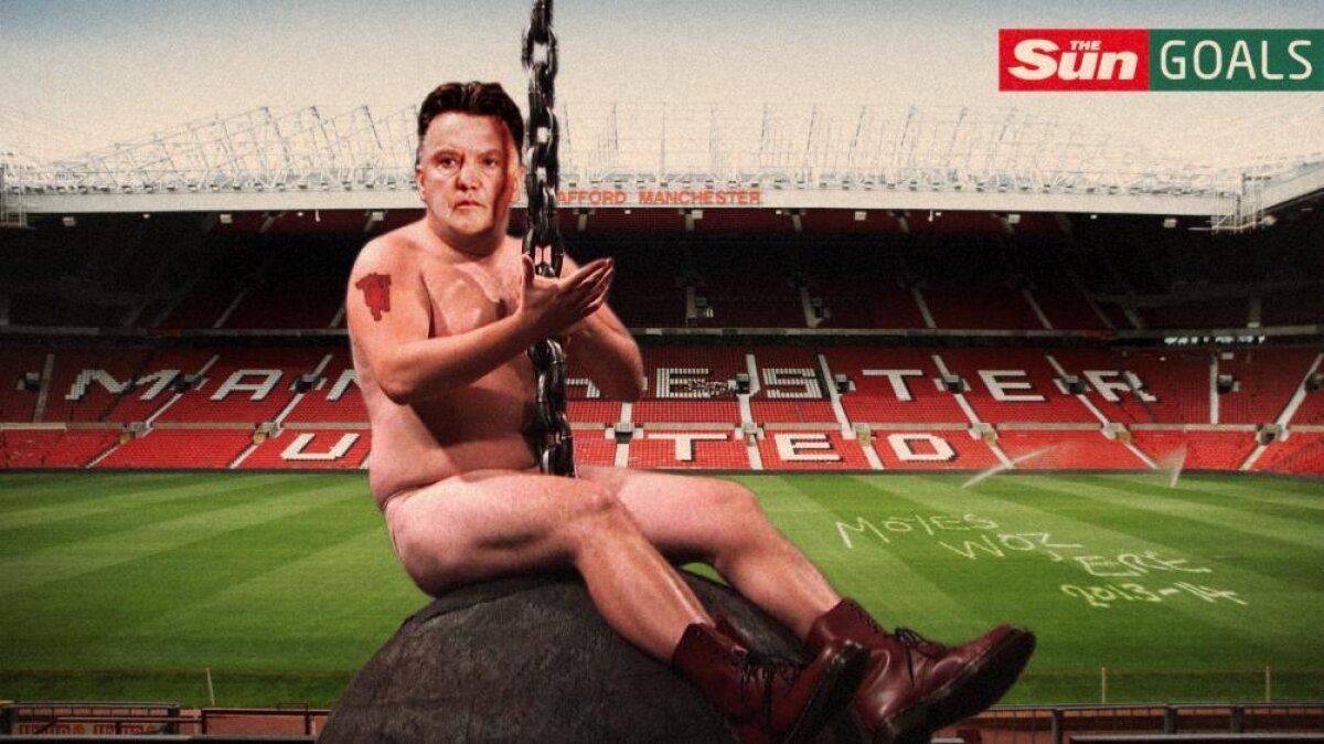 Ruşinea Angliei! Louis Van Gaal se dovedeşte un dezastru: Manchester United, egal cu Burnley!