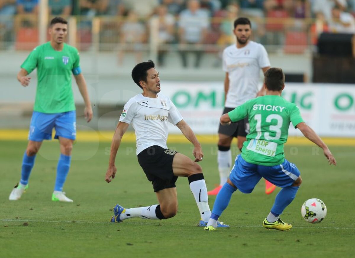 VIDEO şi FOTO Astra - CS U Craiova 5-0 » Giurgiuvenii au făcut spectacol, Jerry Gane e în pericol de a fi demis!