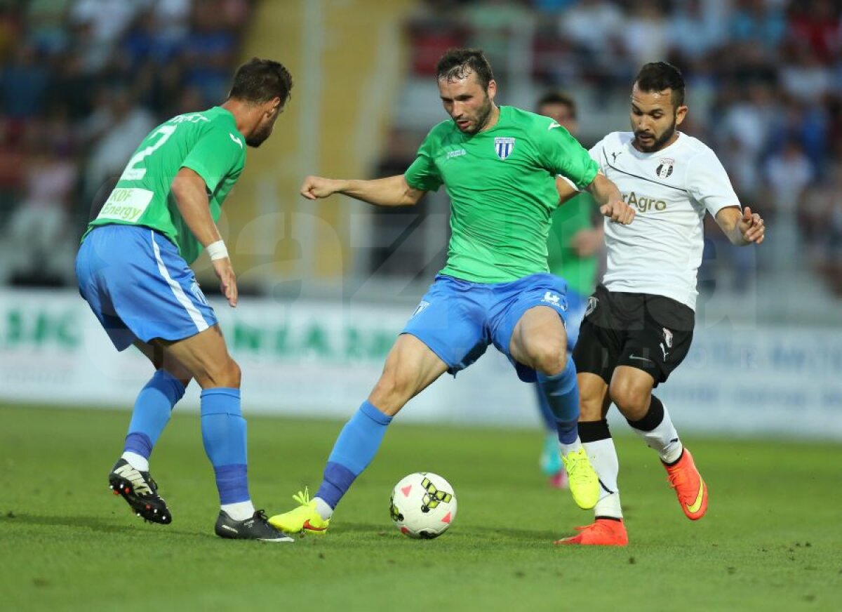 VIDEO şi FOTO Astra - CS U Craiova 5-0 » Giurgiuvenii au făcut spectacol, Jerry Gane e în pericol de a fi demis!