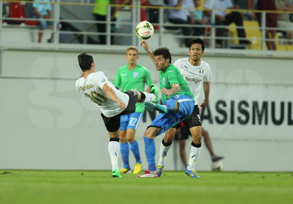 VIDEO şi FOTO Astra - CS U Craiova 5-0 » Giurgiuvenii au făcut spectacol, Jerry Gane e în pericol de a fi demis!