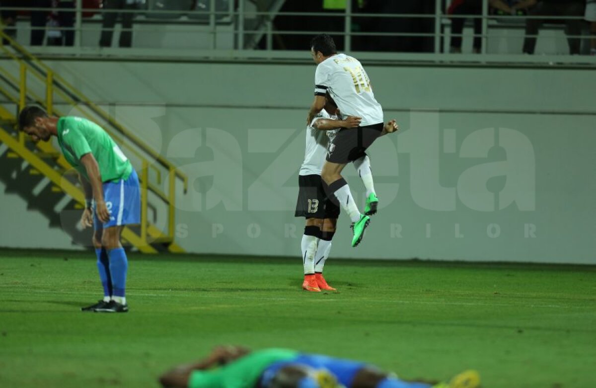 VIDEO şi FOTO Astra - CS U Craiova 5-0 » Giurgiuvenii au făcut spectacol, Jerry Gane e în pericol de a fi demis!