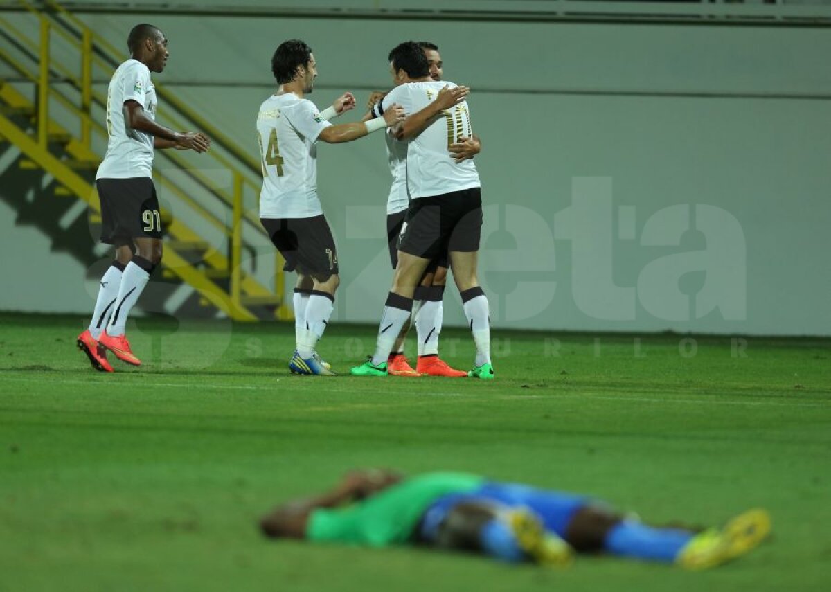 VIDEO şi FOTO Astra - CS U Craiova 5-0 » Giurgiuvenii au făcut spectacol, Jerry Gane e în pericol de a fi demis!