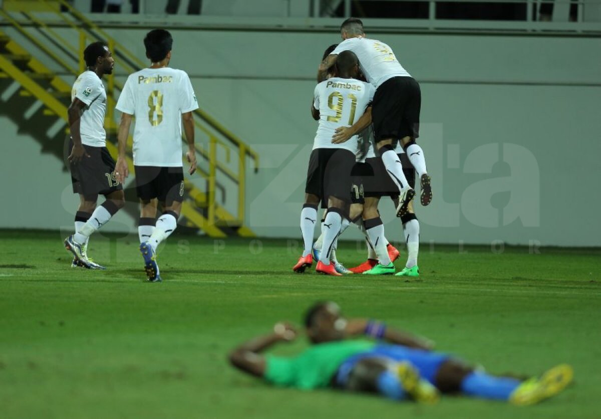 VIDEO şi FOTO Astra - CS U Craiova 5-0 » Giurgiuvenii au făcut spectacol, Jerry Gane e în pericol de a fi demis!