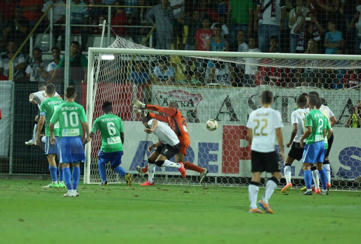 VIDEO şi FOTO Astra - CS U Craiova 5-0 » Giurgiuvenii au făcut spectacol, Jerry Gane e în pericol de a fi demis!