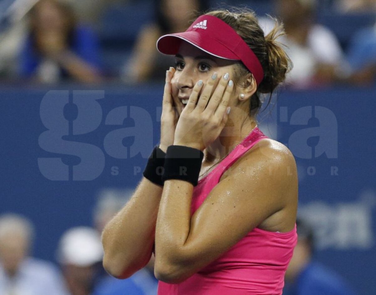 Special GSP.RO Ea e puştoaica-minune a tenisului! » Are 17 ani şi este noua Martina Hingis!