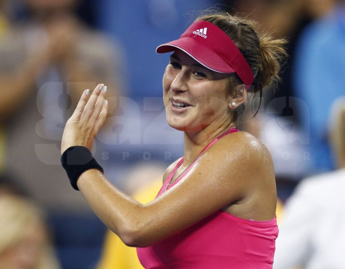 Special GSP.RO Ea e puştoaica-minune a tenisului! » Are 17 ani şi este noua Martina Hingis!