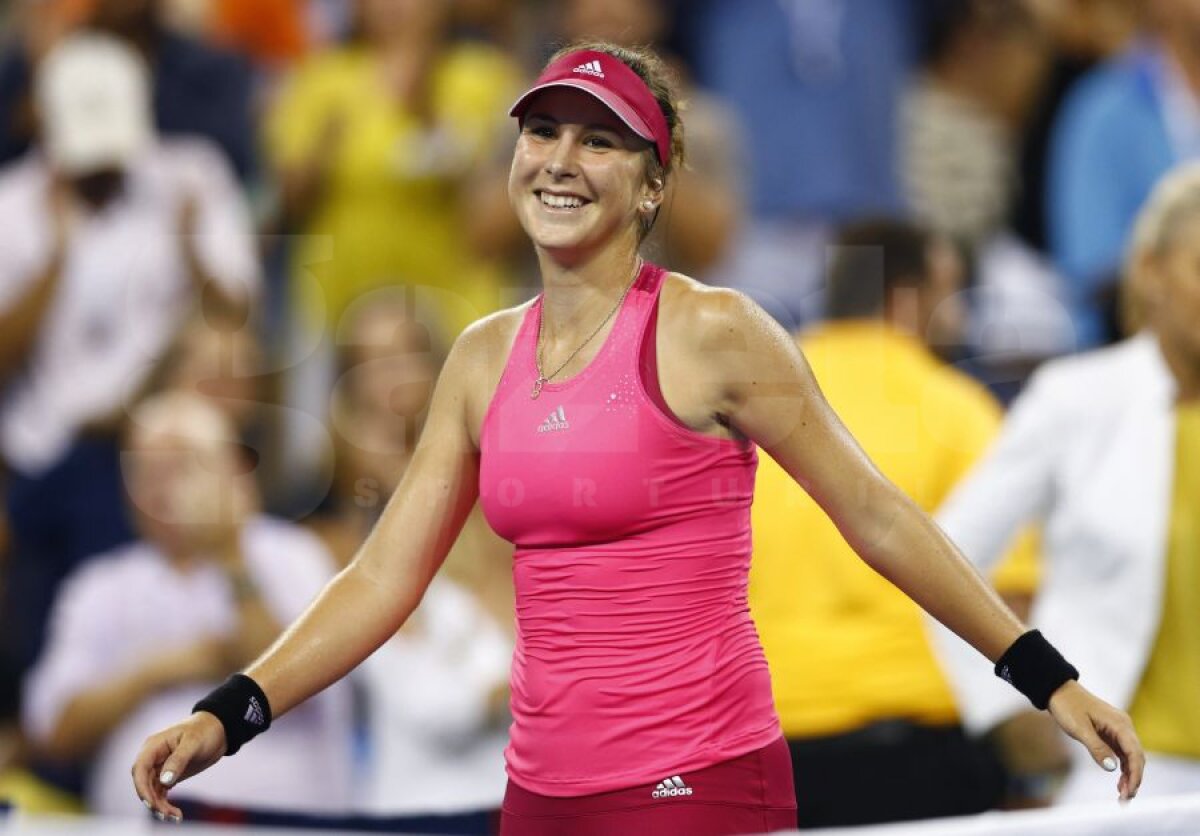 Special GSP.RO Ea e puştoaica-minune a tenisului! » Are 17 ani şi este noua Martina Hingis!