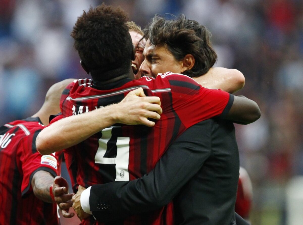 FOTO şi VIDEO Grande Milan » Debut în forţă pentru trupa lui Filippo Inzaghi, 3-1 cu Lazio! Vezi şi reacţia celebrului comentator Tiziano Crudeli!