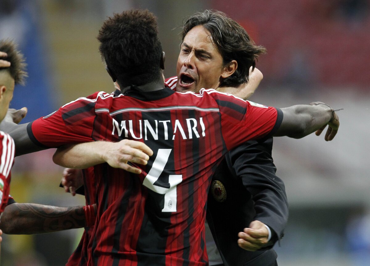FOTO şi VIDEO Grande Milan » Debut în forţă pentru trupa lui Filippo Inzaghi, 3-1 cu Lazio! Vezi şi reacţia celebrului comentator Tiziano Crudeli!