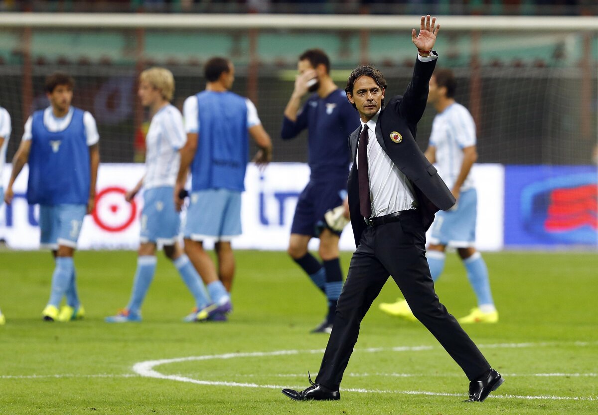 FOTO şi VIDEO Grande Milan » Debut în forţă pentru trupa lui Filippo Inzaghi, 3-1 cu Lazio! Vezi şi reacţia celebrului comentator Tiziano Crudeli!