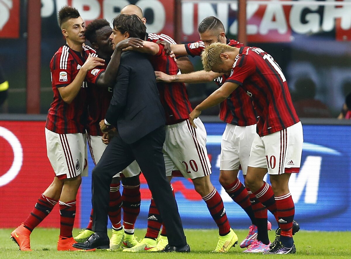 FOTO şi VIDEO Grande Milan » Debut în forţă pentru trupa lui Filippo Inzaghi, 3-1 cu Lazio! Vezi şi reacţia celebrului comentator Tiziano Crudeli!