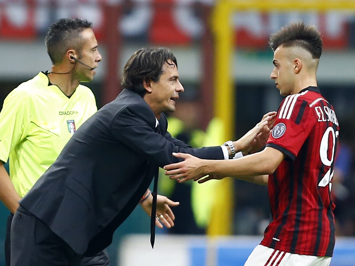 FOTO şi VIDEO Grande Milan » Debut în forţă pentru trupa lui Filippo Inzaghi, 3-1 cu Lazio! Vezi şi reacţia celebrului comentator Tiziano Crudeli!