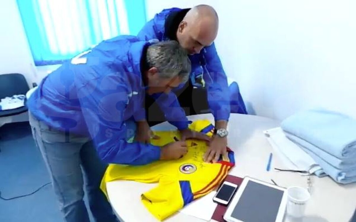 Floyd Mayweather i-a făcut o surpriză lui Gică Hagi » Pugilistul nu este la primul gest de acest fel