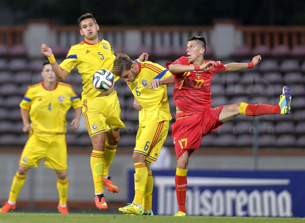 VIDEO şi FOTO România U21 - Muntenegru U21 4-3 » Tricolorii lui Viorel Moldovan au avut o revenire de senzaţie
