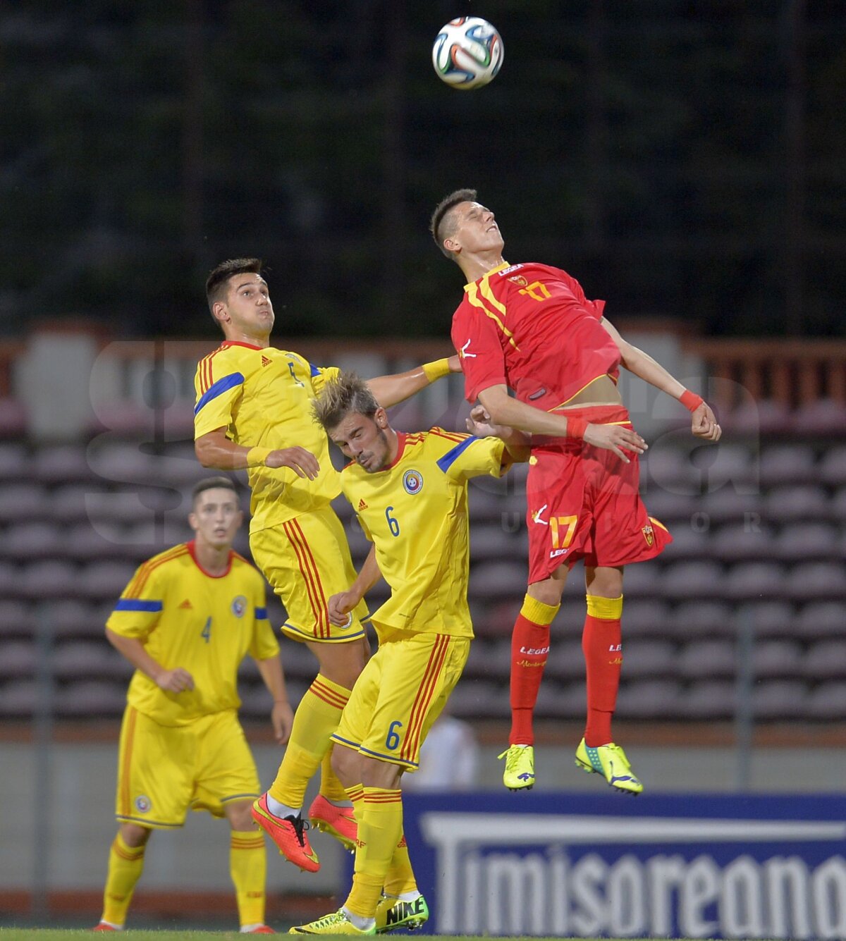 VIDEO şi FOTO România U21 - Muntenegru U21 4-3 » Tricolorii lui Viorel Moldovan au avut o revenire de senzaţie