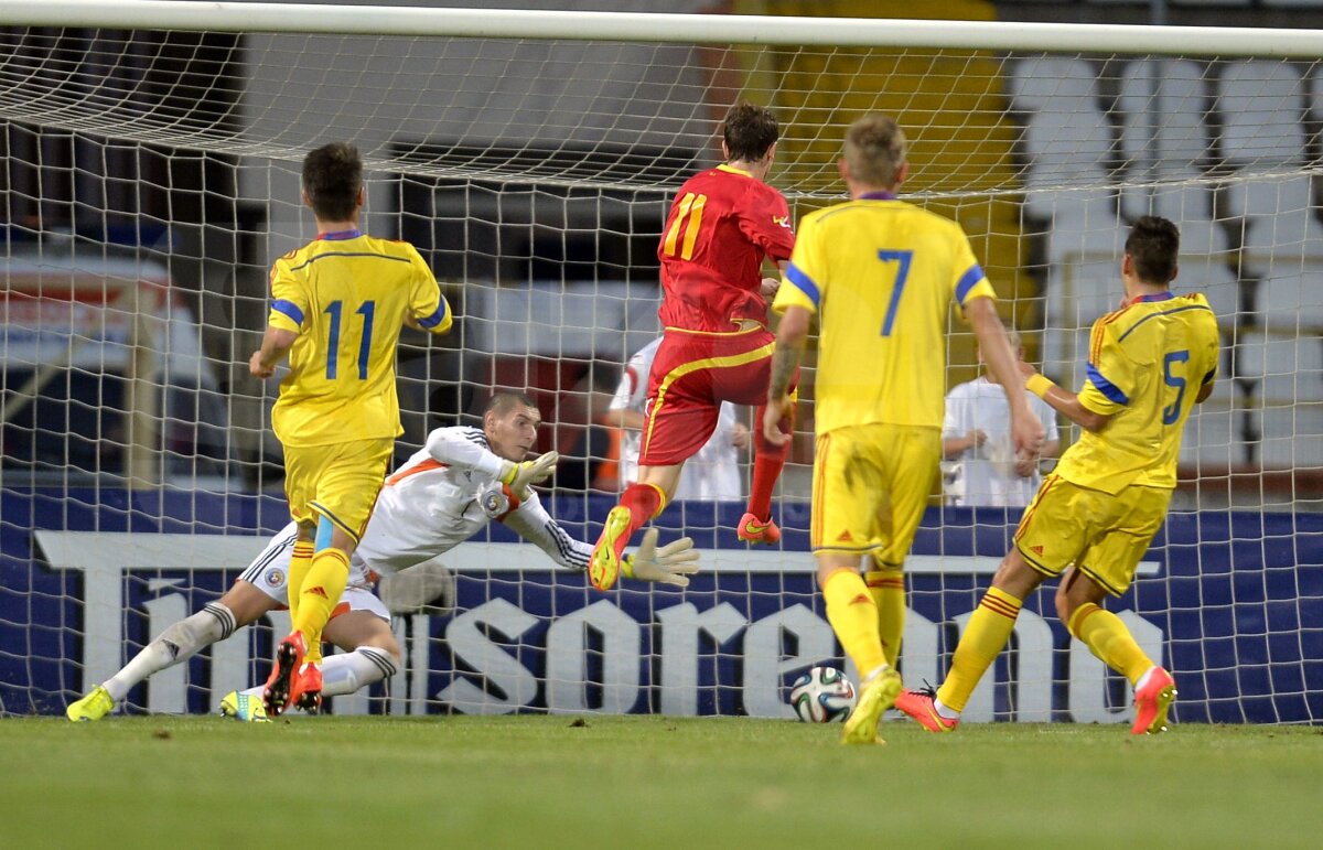 VIDEO şi FOTO România U21 - Muntenegru U21 4-3 » Tricolorii lui Viorel Moldovan au avut o revenire de senzaţie