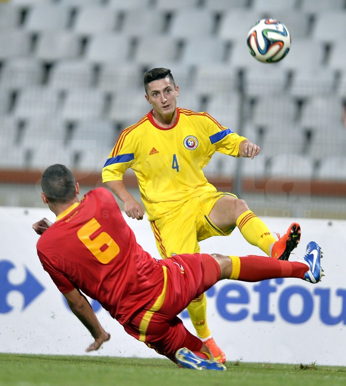 VIDEO şi FOTO România U21 - Muntenegru U21 4-3 » Tricolorii lui Viorel Moldovan au avut o revenire de senzaţie