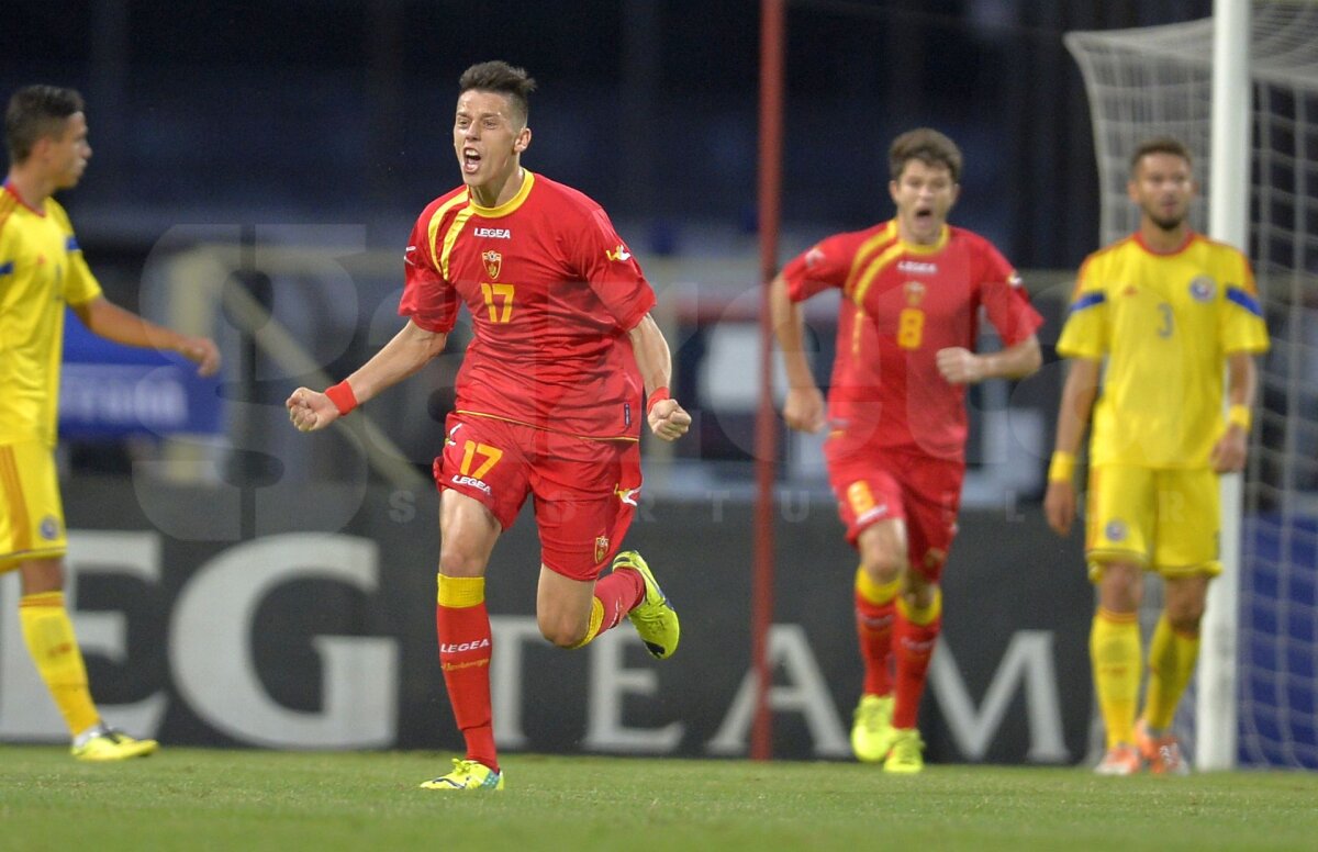 VIDEO şi FOTO România U21 - Muntenegru U21 4-3 » Tricolorii lui Viorel Moldovan au avut o revenire de senzaţie