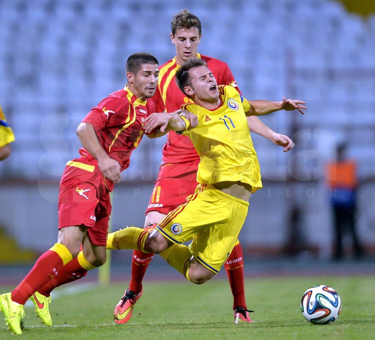 VIDEO şi FOTO România U21 - Muntenegru U21 4-3 » Tricolorii lui Viorel Moldovan au avut o revenire de senzaţie