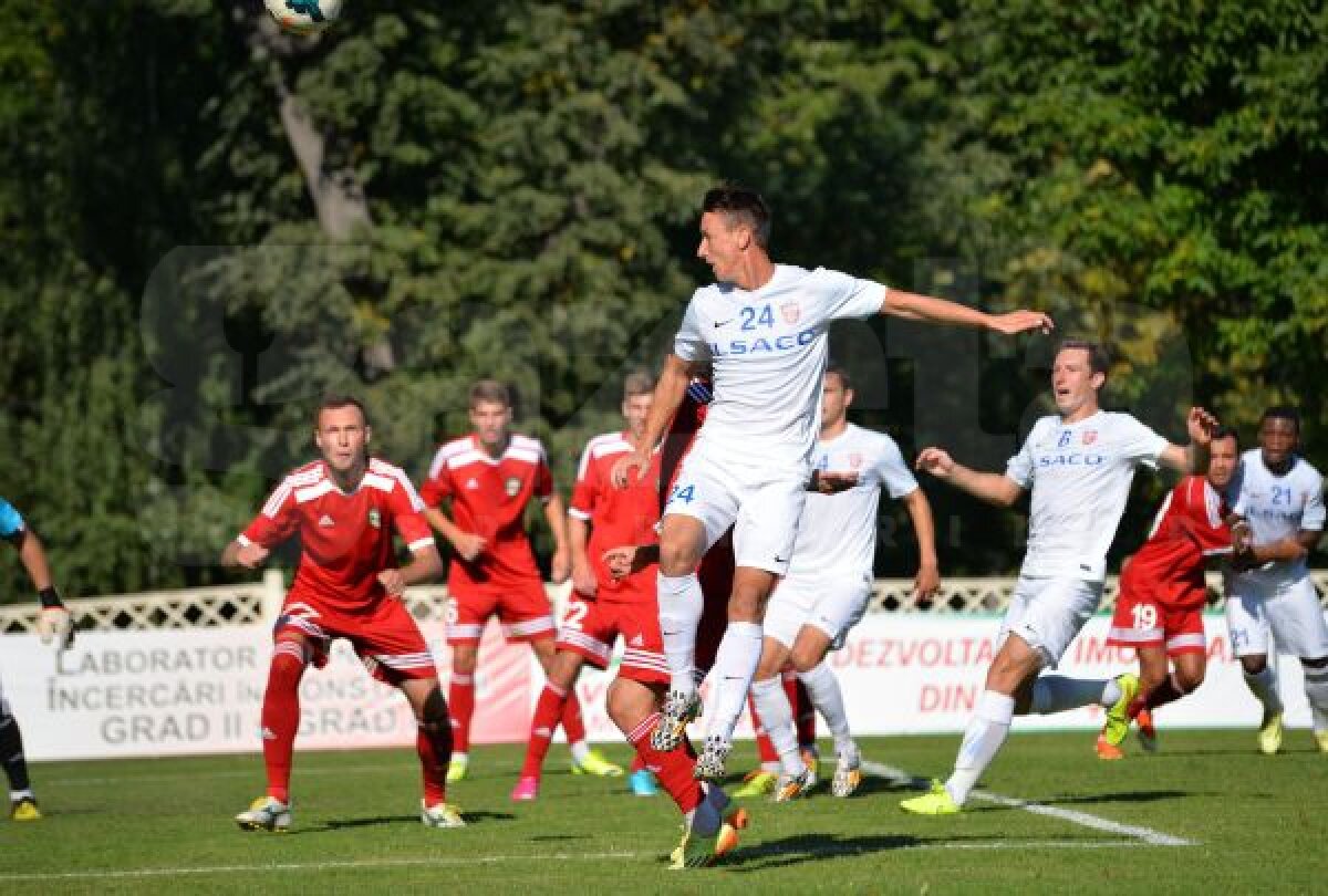 Victorie pentru FC Botoşani într-un amical cu FC Tiraspol » Ce a spus Leo Grozavu la finalul jocului