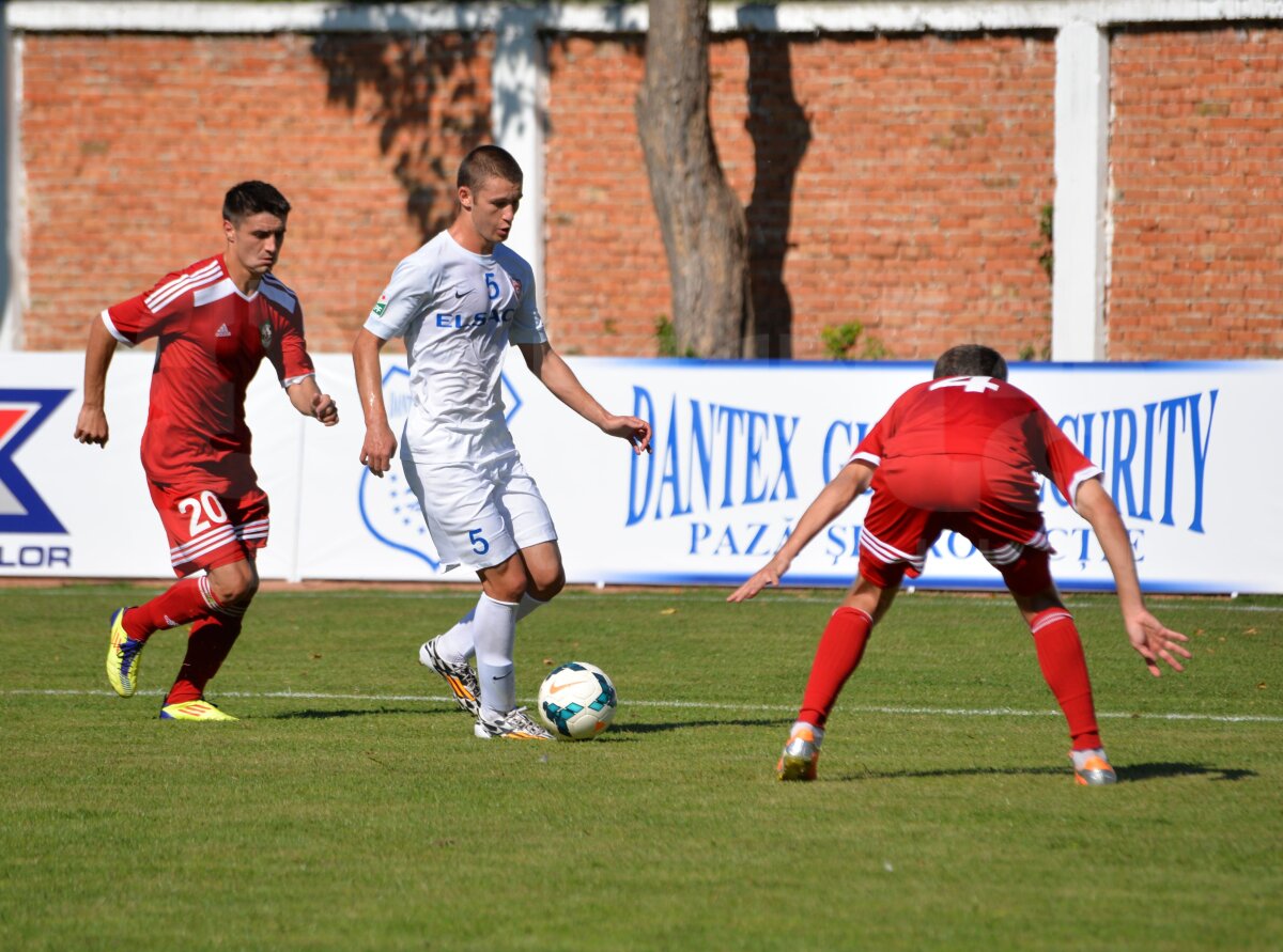 Victorie pentru FC Botoşani într-un amical cu FC Tiraspol » Ce a spus Leo Grozavu la finalul jocului