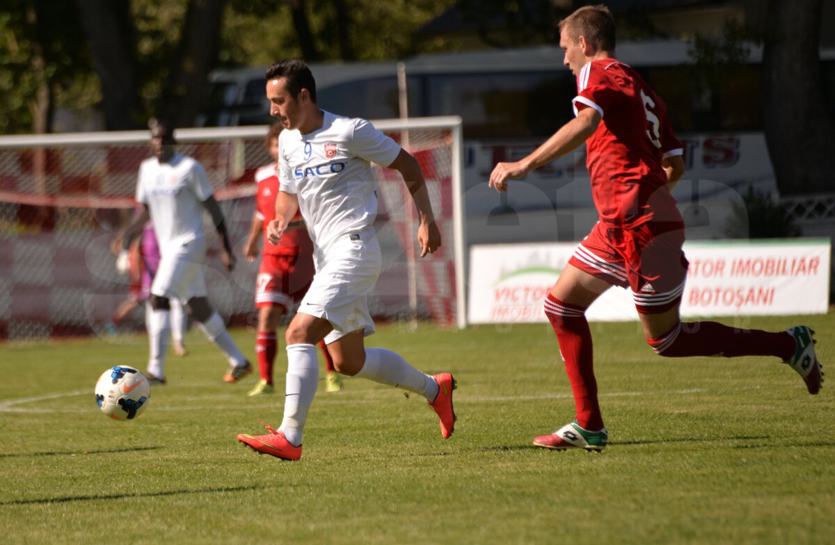 Victorie pentru FC Botoşani într-un amical cu FC Tiraspol » Ce a spus Leo Grozavu la finalul jocului