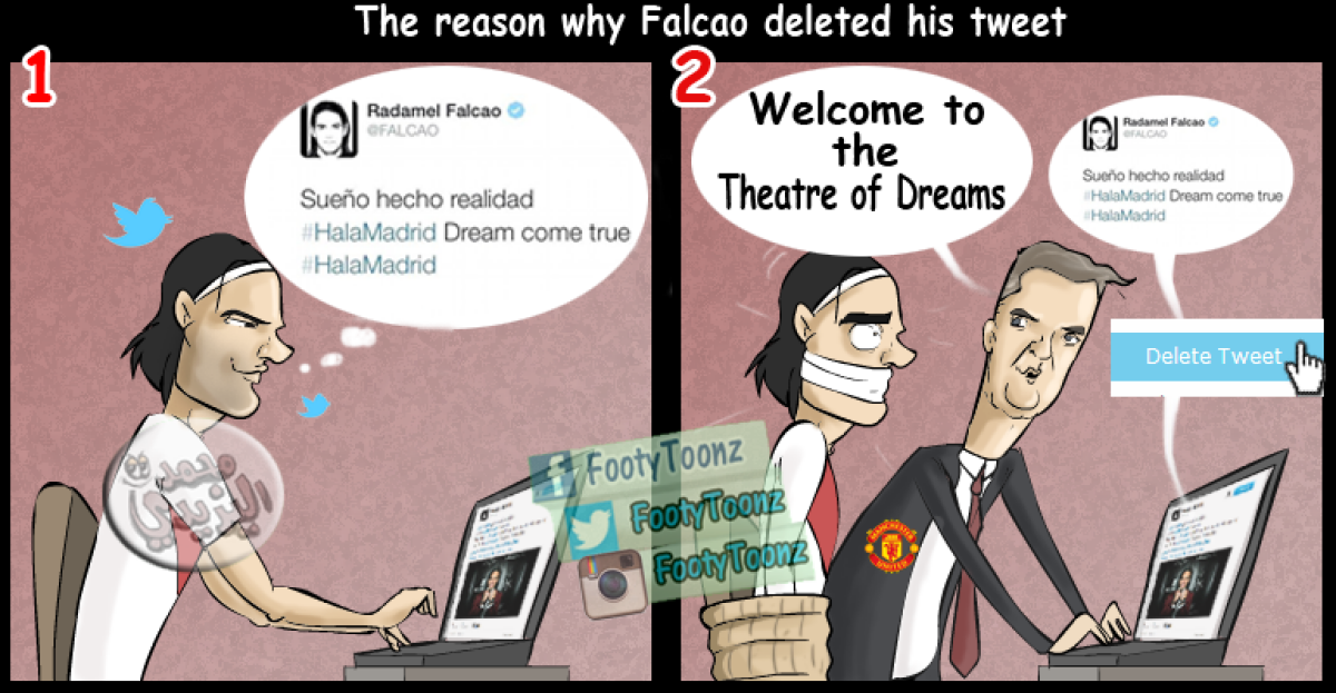 GALERIE FOTO Amuzant, de weekend :D Cele mai importante transferuri din Europa, prezentate în cîteva caricaturi de excepţie