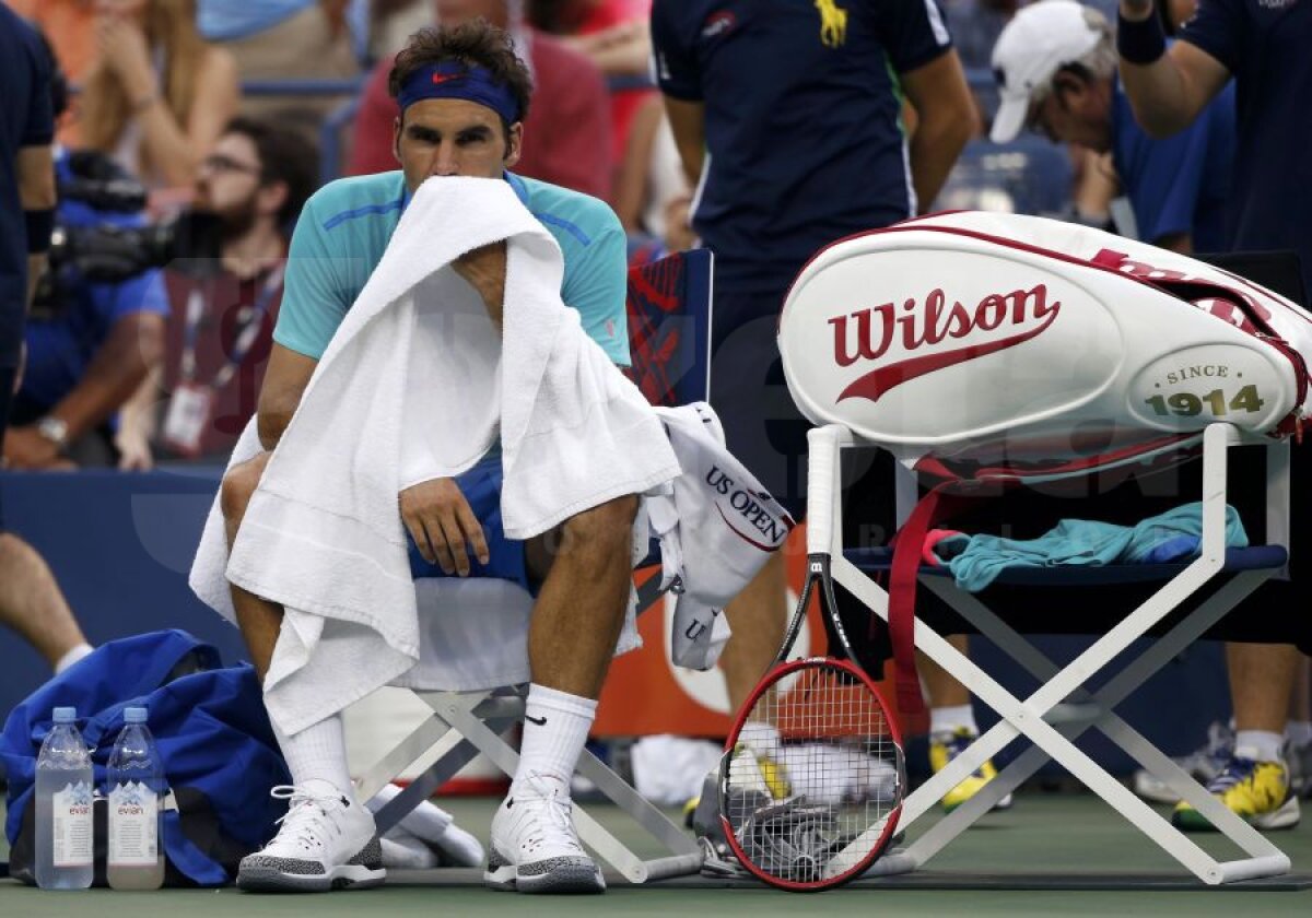 Ce surpriză! Roger Federer a fost demolat în semifinala de la US Open! Finală de necrezut la New York!