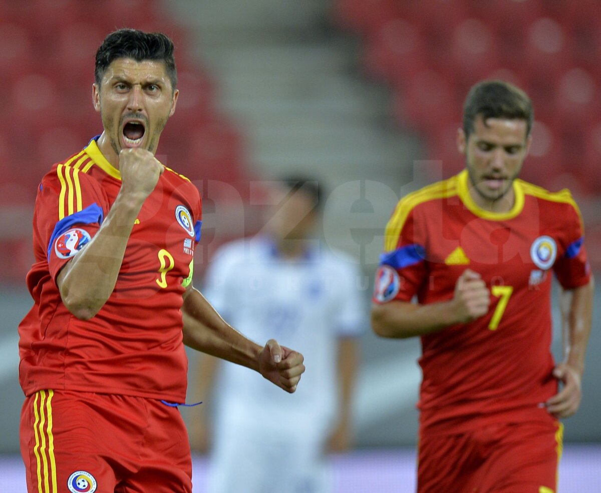 VIDEO şi FOTO Revanşa mult aşteptată a venit! România cîştigă în Grecia, 1-0, deşi a jucat aproape o repriză în 10 oameni