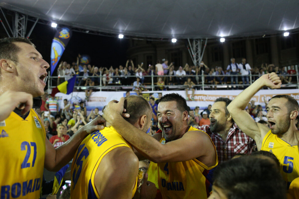 GALERIE FOTO Performanţă la debut » România cîştigă primul titlu european în baschetul 3x3!