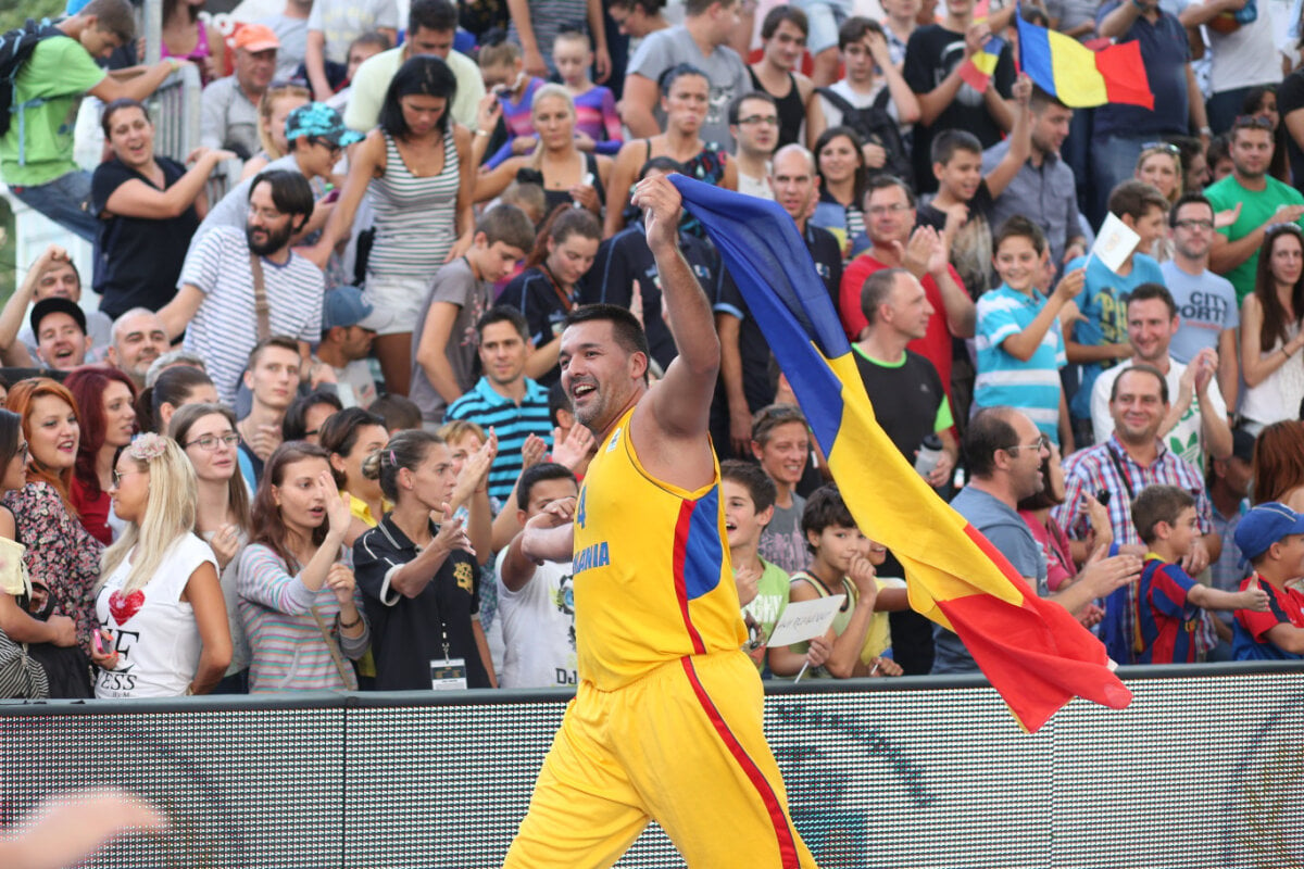 GALERIE FOTO Performanţă la debut » România cîştigă primul titlu european în baschetul 3x3!