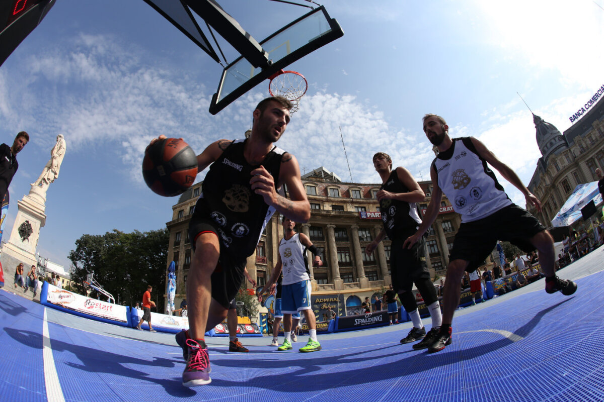 GALERIE FOTO Performanţă la debut » România cîştigă primul titlu european în baschetul 3x3!