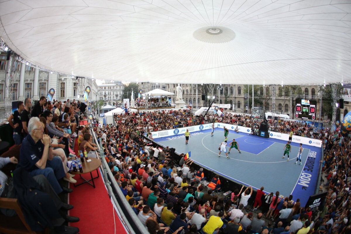 GALERIE FOTO Performanţă la debut » România cîştigă primul titlu european în baschetul 3x3!