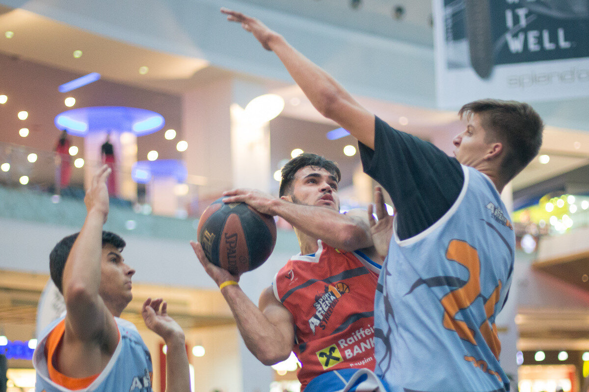 Baschetul 3X3 cucereşte teritorii » Campionii europeni vin să joace în oraşul campioanei României