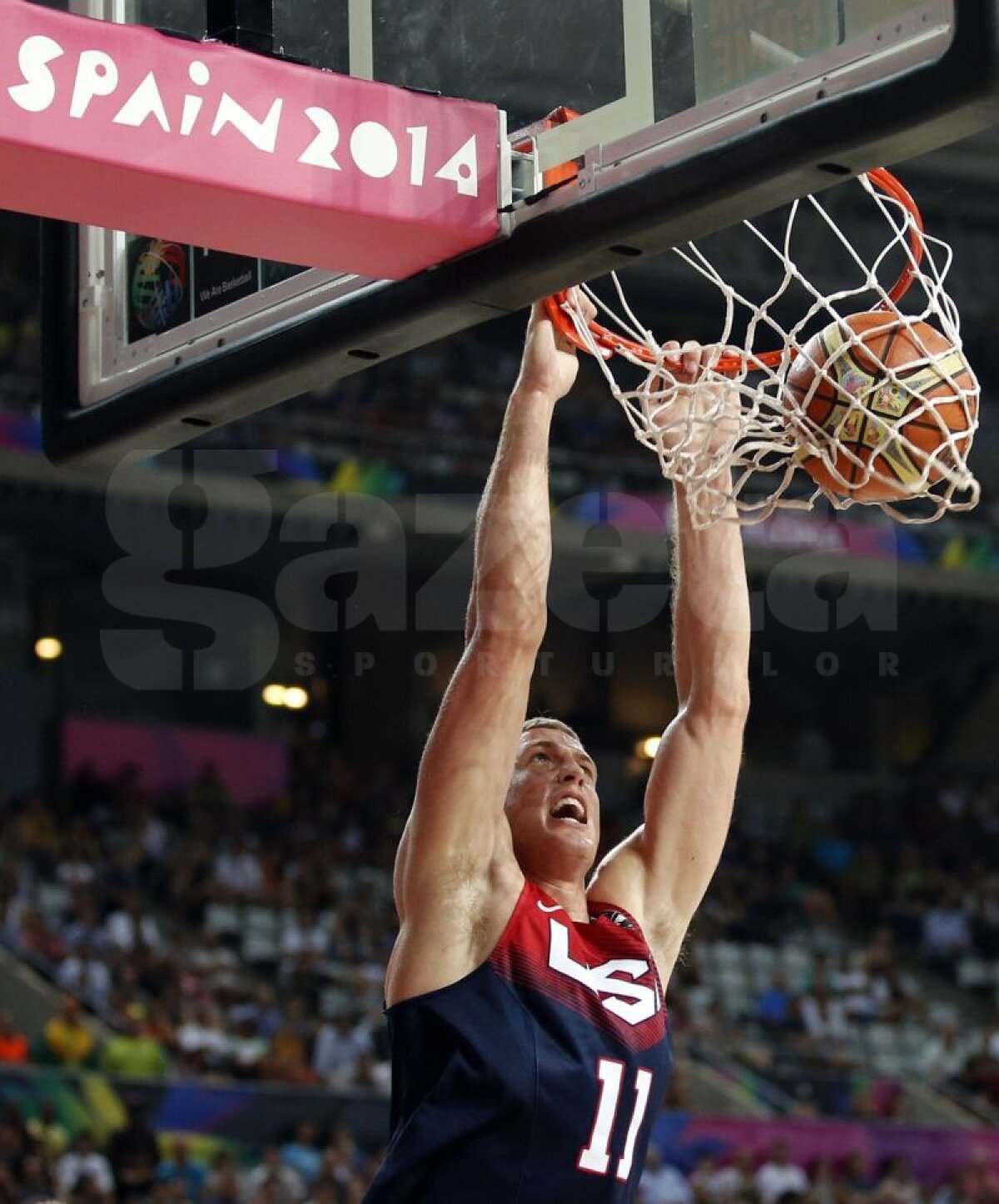 VIDEO şi FOTO Ca la All-Star Game! » Americanii le-au scos baschetul din cap slovenilor în sferturile Campionatului Mondial!