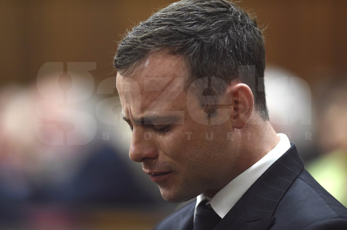 FOTO Verdict în cazul Oscar Pistorius » Atletul a fost găsit vinovat pentru ucidere din culpă!