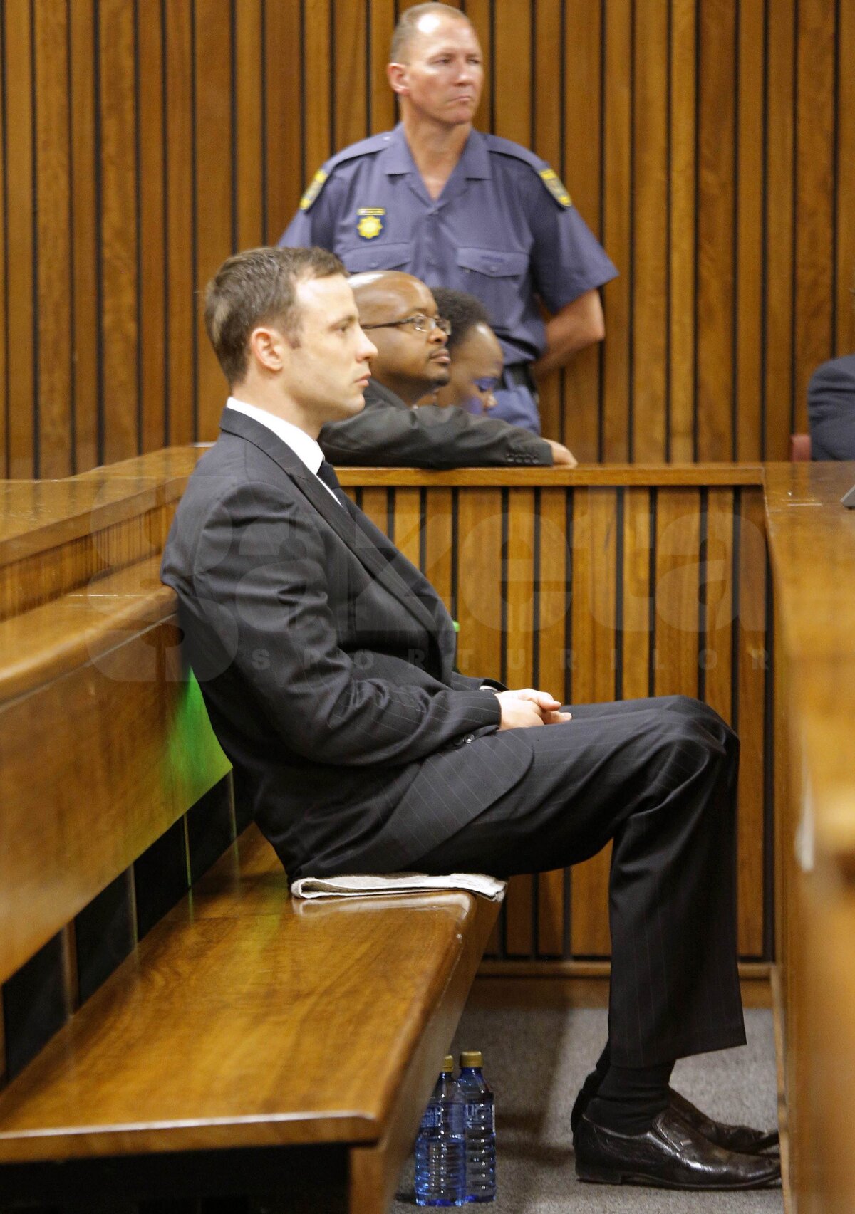 FOTO Verdict în cazul Oscar Pistorius » Atletul a fost găsit vinovat pentru ucidere din culpă!