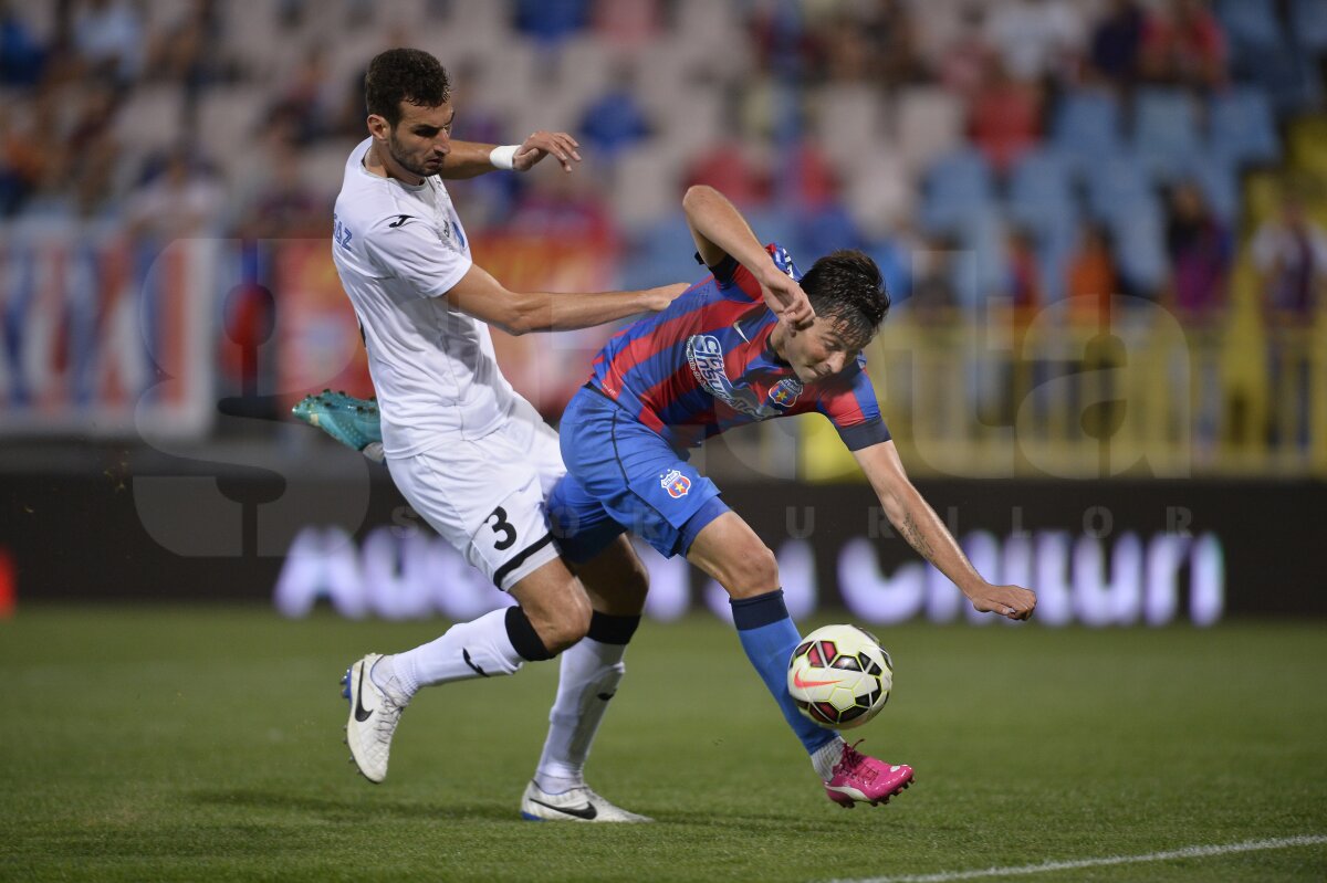 VIDEO şi FOTO Steaua - Gaz Metan 3-1 » Show marca Sînmărtean şi Keşeru!