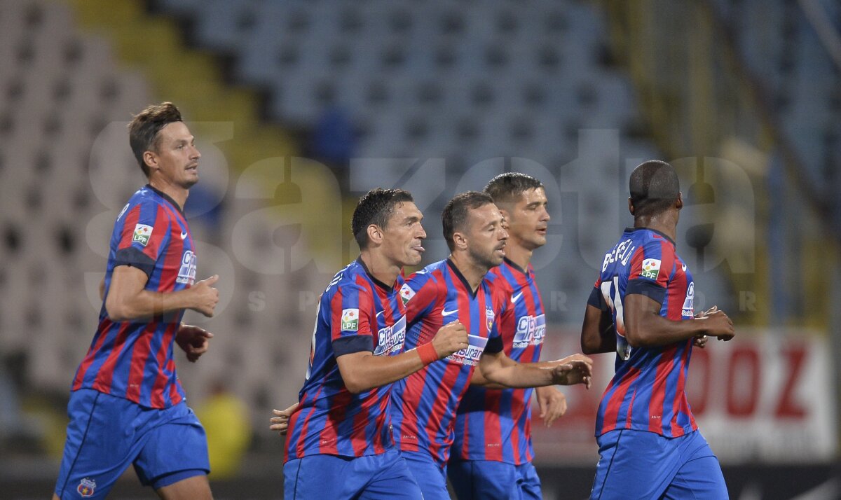 VIDEO şi FOTO Steaua - Gaz Metan 3-1 » Show marca Sînmărtean şi Keşeru!