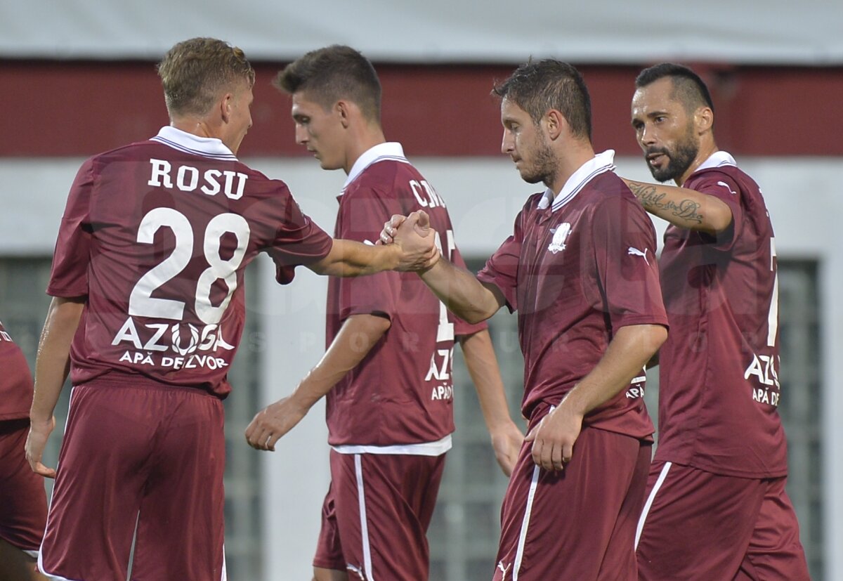 VIDEO şi FOTO Despărţire amînată » Florin Călin îi calmează pe suporteri cu un gol în prelungiri!