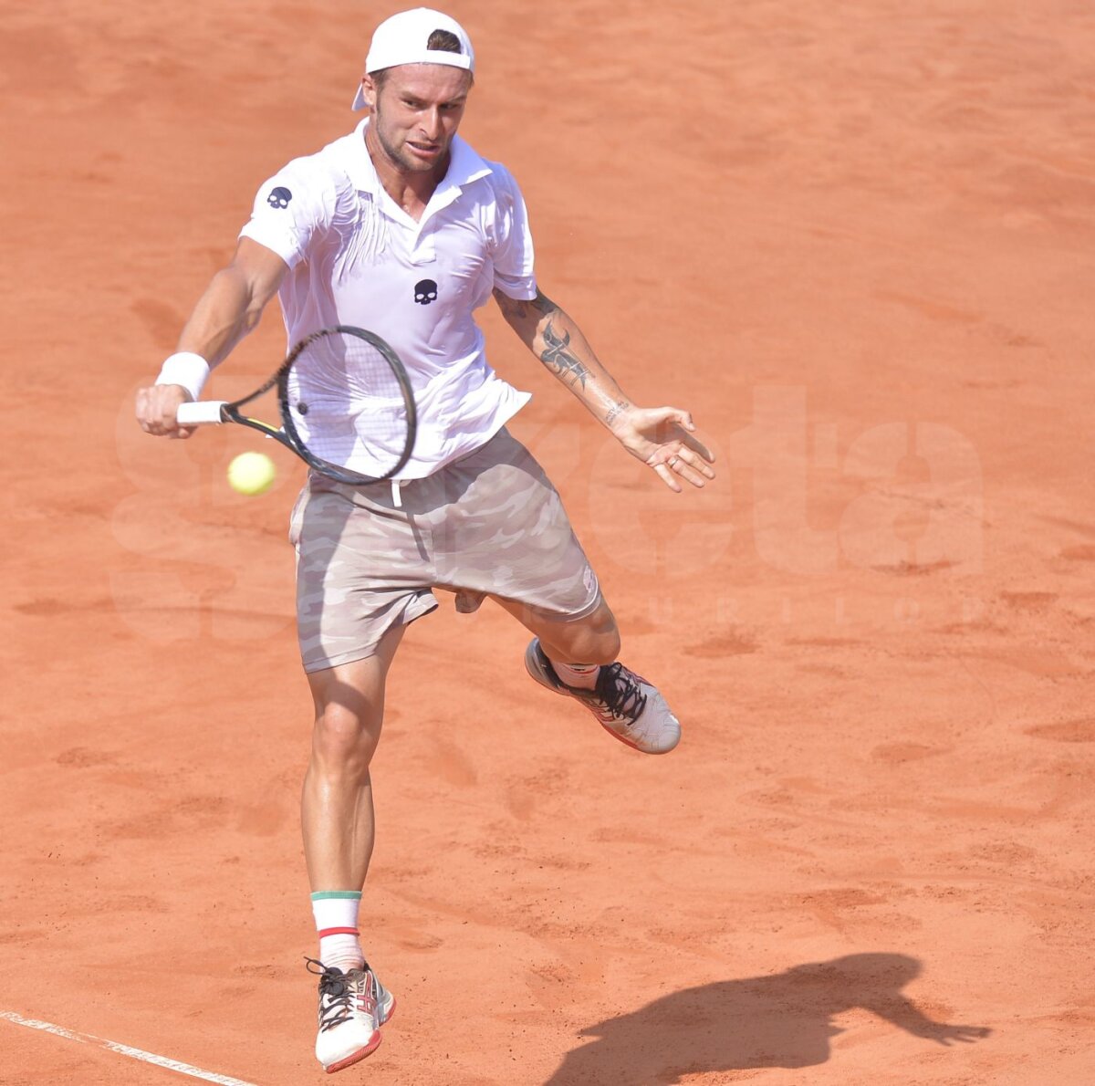 Rămînem în prima serie » Adrian Ungur a adus punctul decisiv României în confruntarea cu Suedia din Cupa Davis