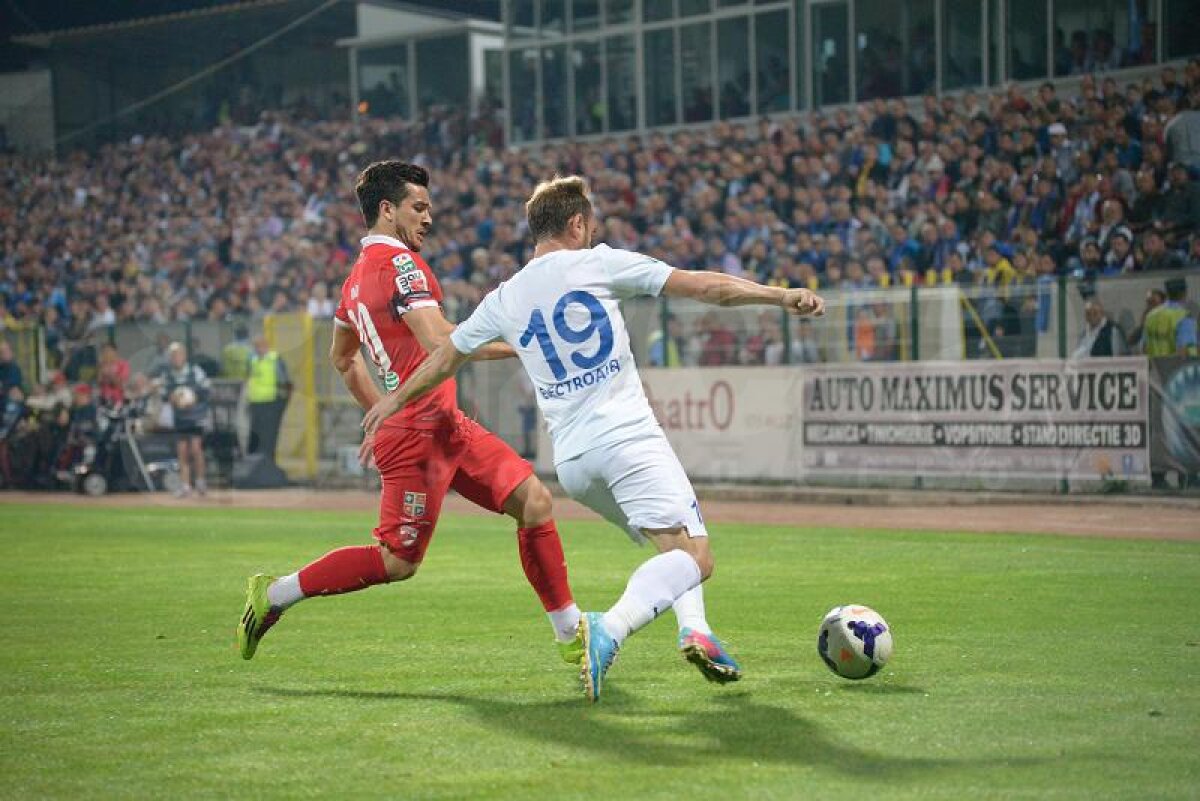 FOTO şi VIDEO Game over la Botoşani » Moldovenii termină invincibilitatea lui Dinamo după un meci spectaculos