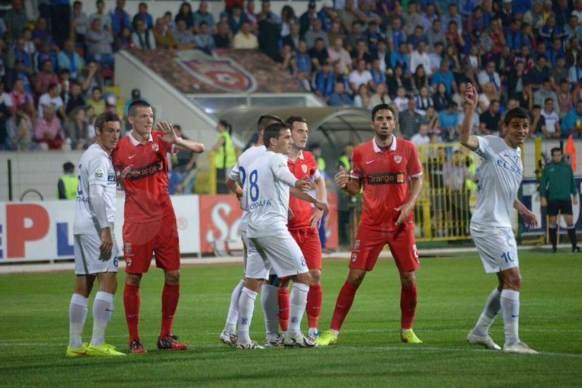 FOTO şi VIDEO Game over la Botoşani » Moldovenii termină invincibilitatea lui Dinamo după un meci spectaculos