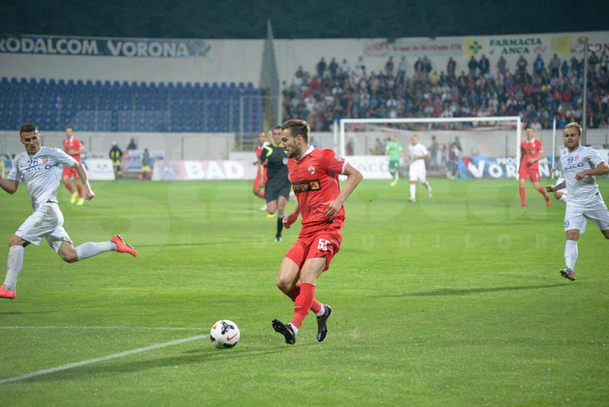 FOTO şi VIDEO Game over la Botoşani » Moldovenii termină invincibilitatea lui Dinamo după un meci spectaculos