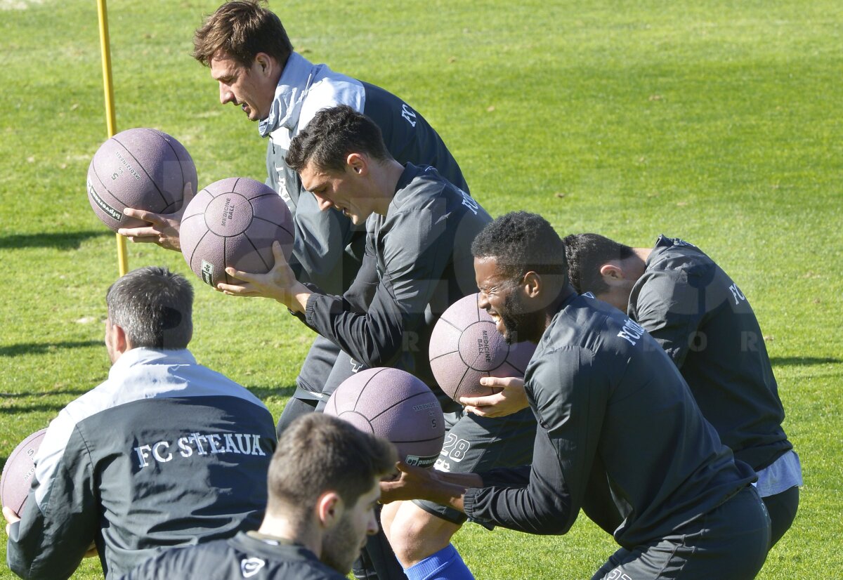 Steaua are la îndemînă prelungirea cu cel mai bun jucător al ei: ”Daţi-mi oferta şi semnez!”